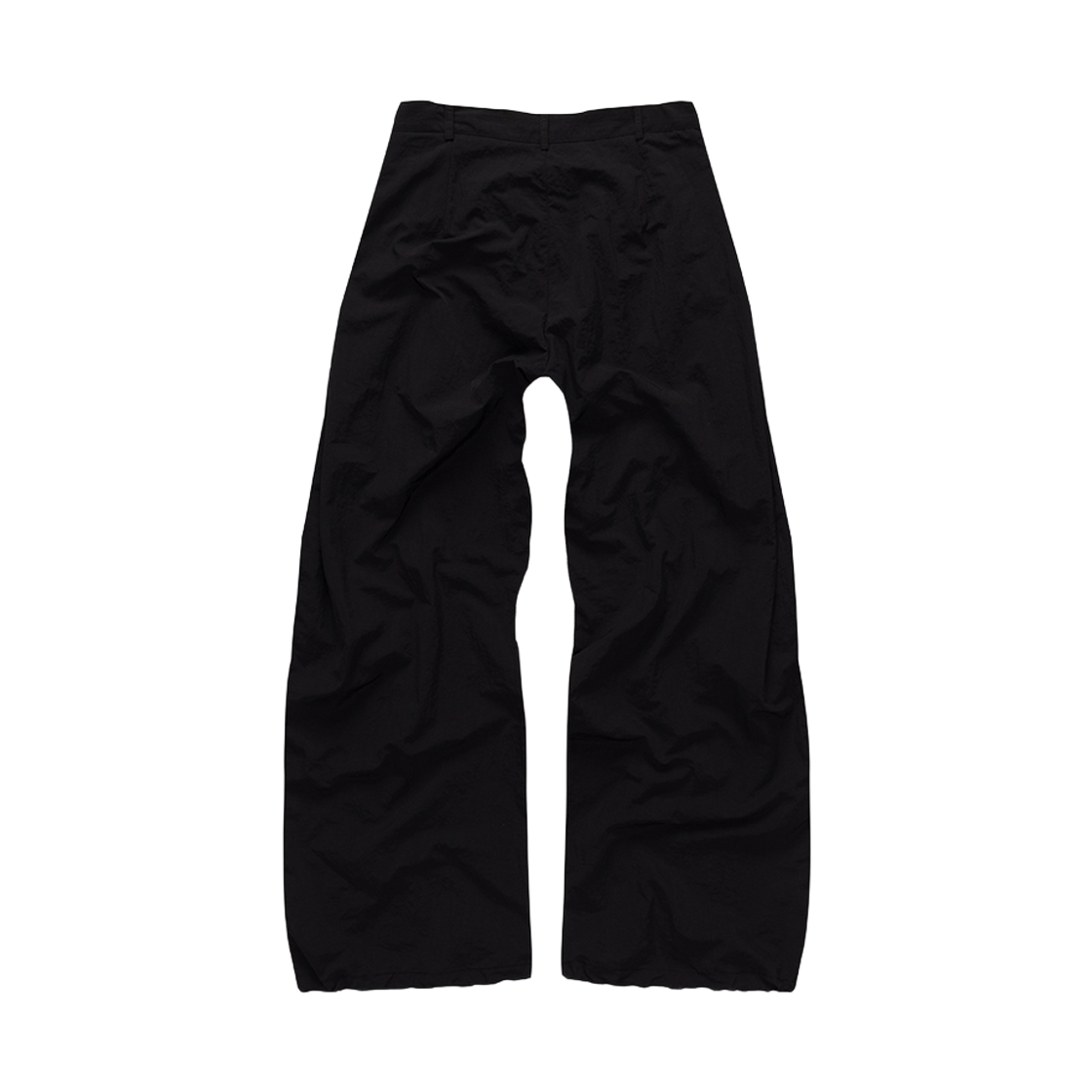 플로즈룸 사이드 투턱 벌룬 팬츠 블랙(Flawsroom Side Two Tuck Balloon Pants Black) - 2