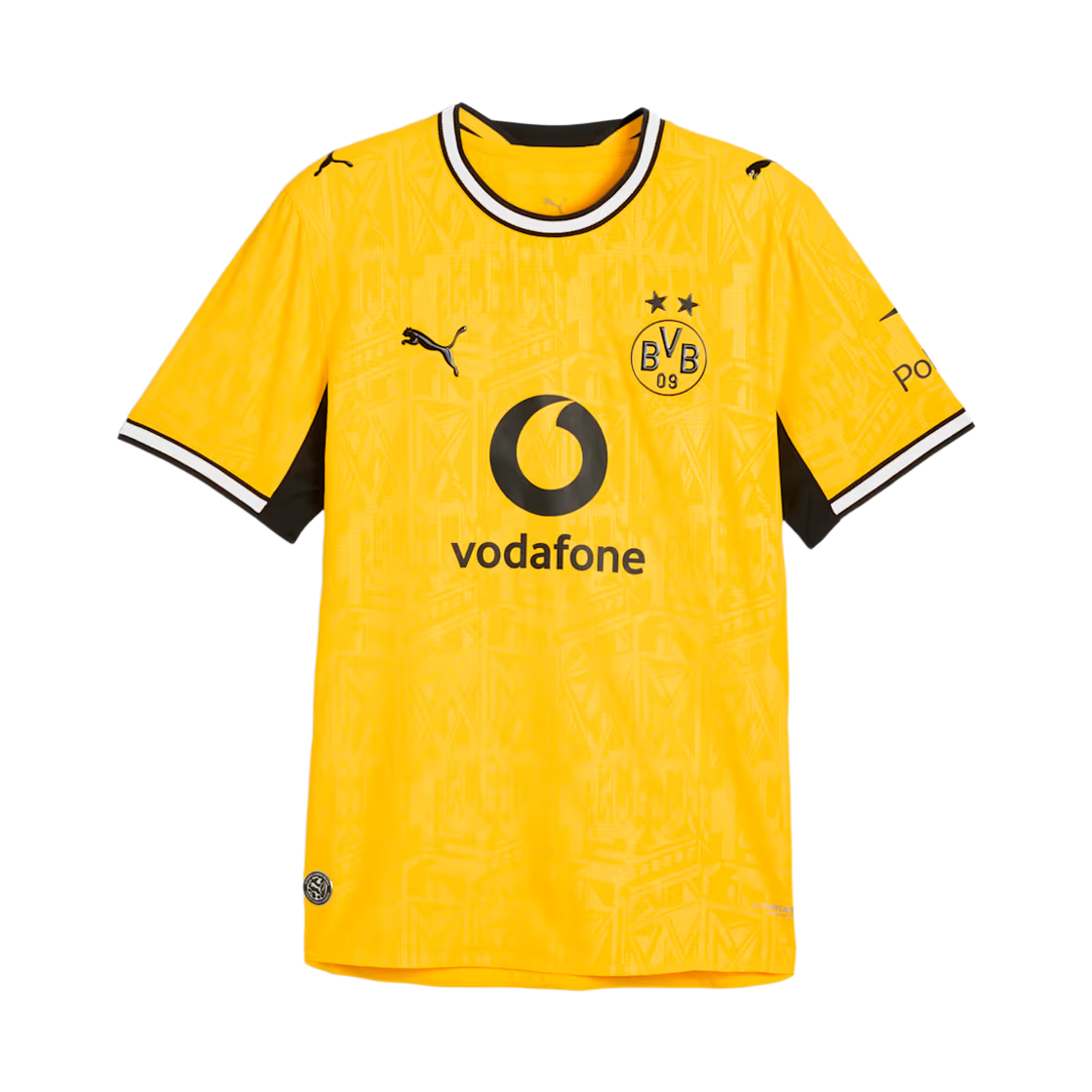 784087-01 Puma Borussia Dortmund 2026/27 Home Authentic Jersey (Non Marking Ver.)
