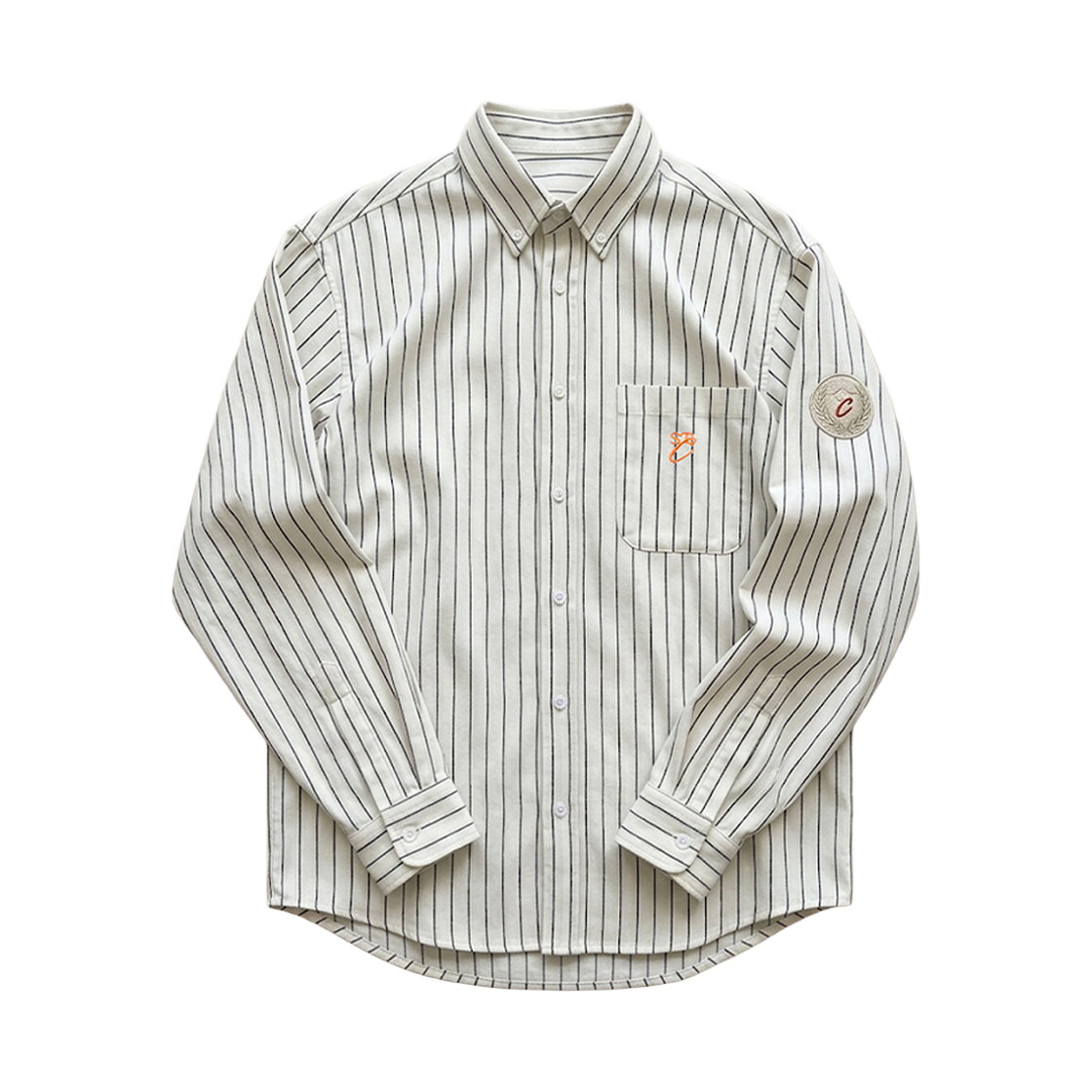 스팁 써클* 스트라이프 셔츠(STEEPC Circle* Stripe Shirt)