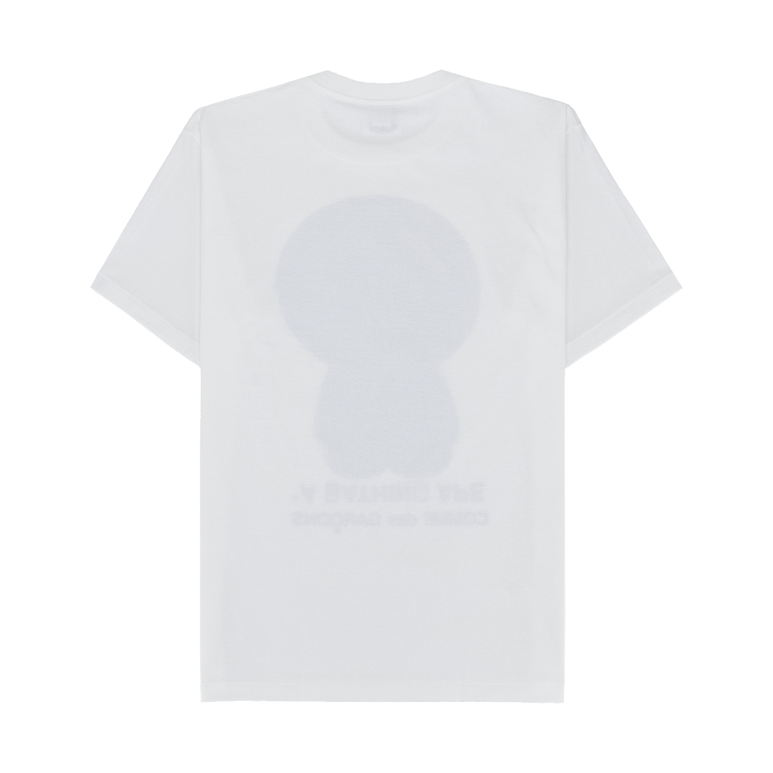 베이프 x 꼼데가르송 오사카 빅 베이비 마일로 티셔츠 화이트(BAPE x Comme des Garcons Osaka Big Baby Milo T-Shirt White) - 2