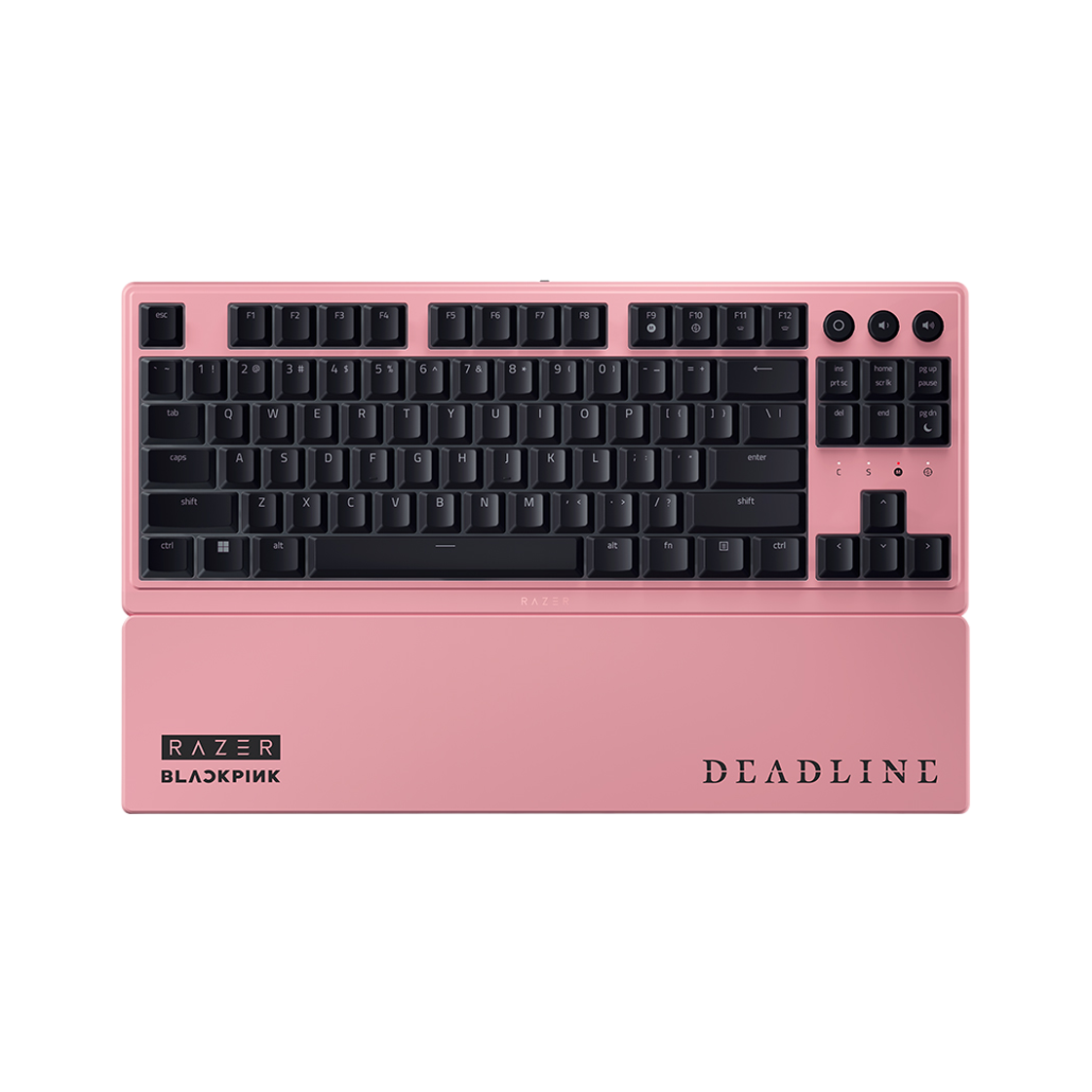 레이저 오나타 V3 TKL 블랙핑크 에디션 게이밍 키보드 영문 텐키리스(Razer Ornata V3 TKL Blackpink Edition) - 2