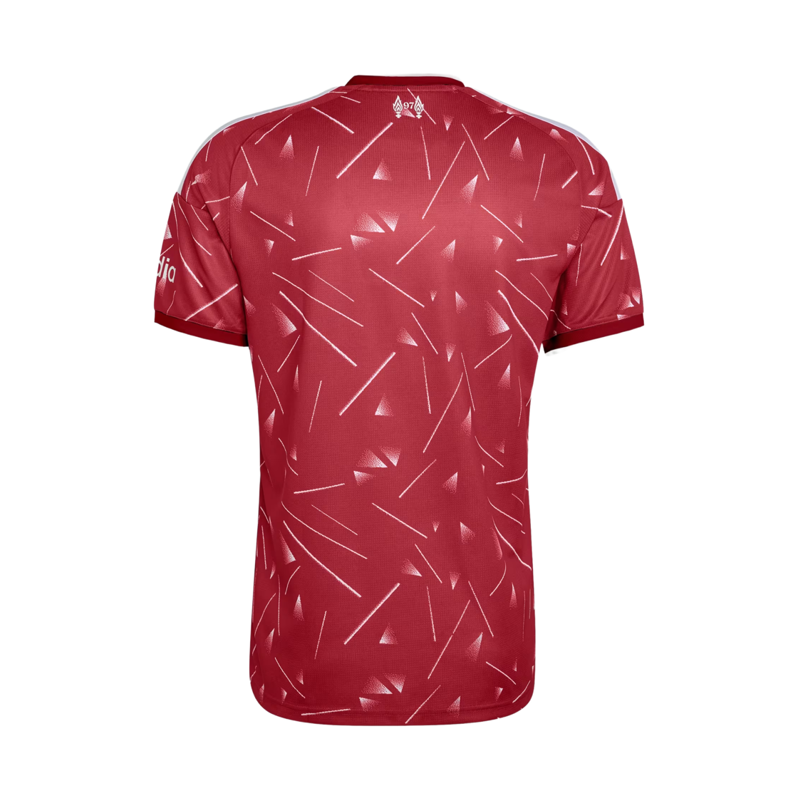 아디다스 리버풀 FC 2026/27 홈 저지 액티브 마룬 - KR 사이즈 (논 마킹 버전)(Adidas Liverpool FC 2026/27 Home Jersey Active Maroon - KR Sizing (Non Marking Ver.)) - 2