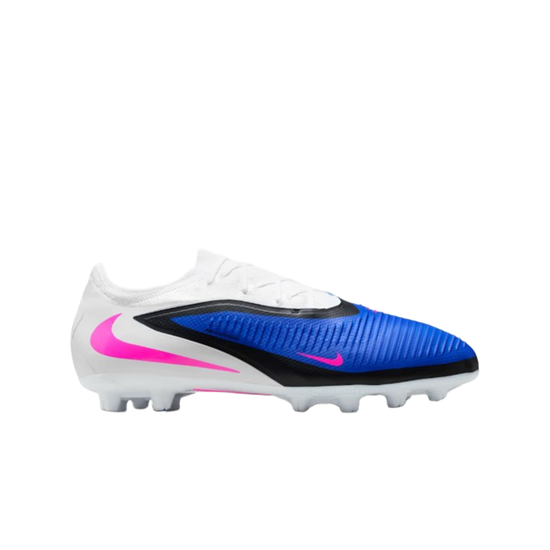 HQ2316-446 Nike Phantom 6 Low Pro Hard Ground Racer Blue White