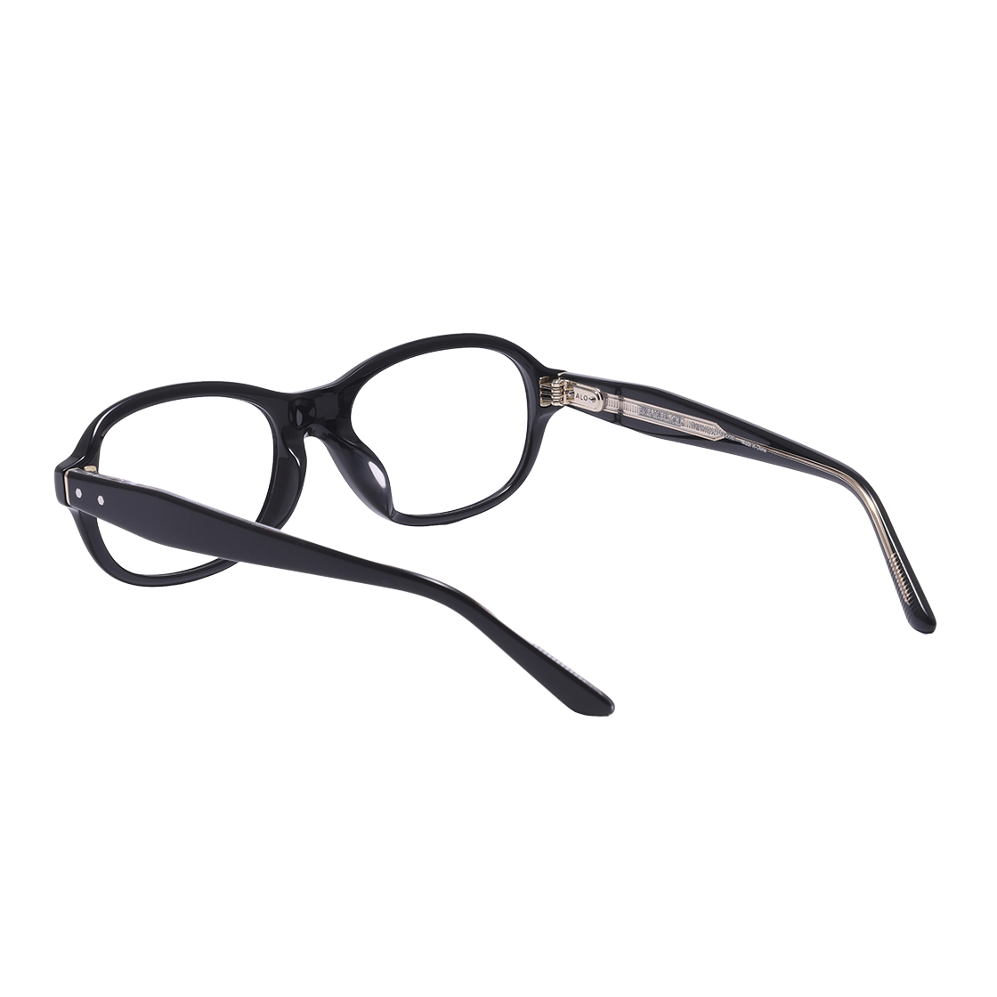 알로아이웨어 [FRAME BLACK] FBG7602 0920G 아세테이트 블랙 안경테(ALO EYEWEAR [FRAME BLACK] FBG7602 0920G acetate black eyeglass frame) - 3