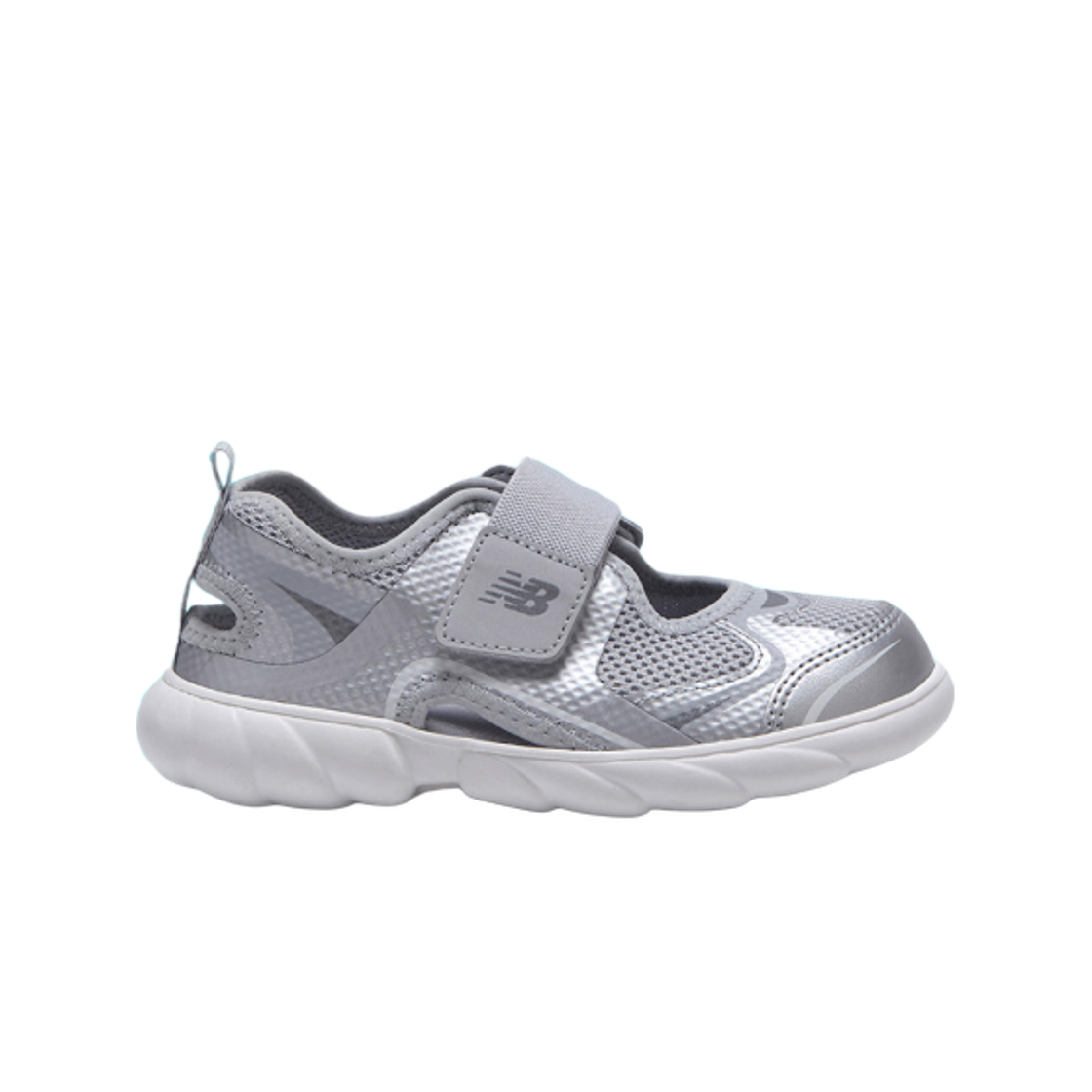(키즈) 뉴발란스 프리들 920 씬 & 무브 샌들 퓨어 실버((Kids) New Balance Freedle 920 Sandal Thin & Move Pure Silver)
