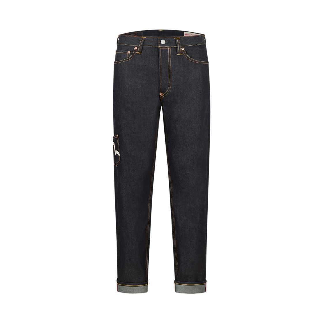 에비수 멀티포켓 시걸 레귤러 핏 진 인디고(Evisu Multi-Pocket Seagull Regular Fit Jeans Indigo) - 2