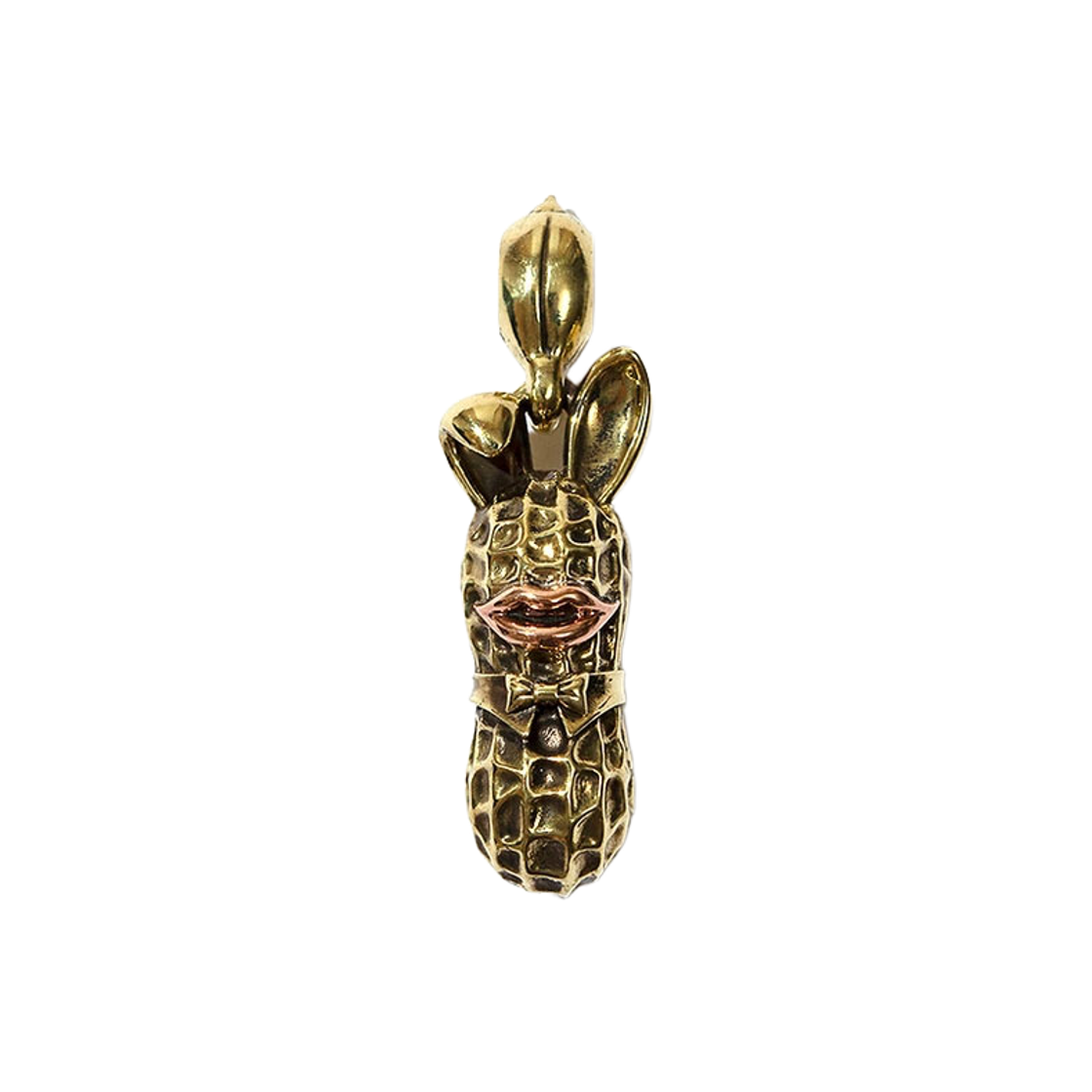 피넛츠앤코 라지 버니 피넛 브라스 x 코퍼(Peanuts&Co. Large Bunny Peanuts Brass × Copper)