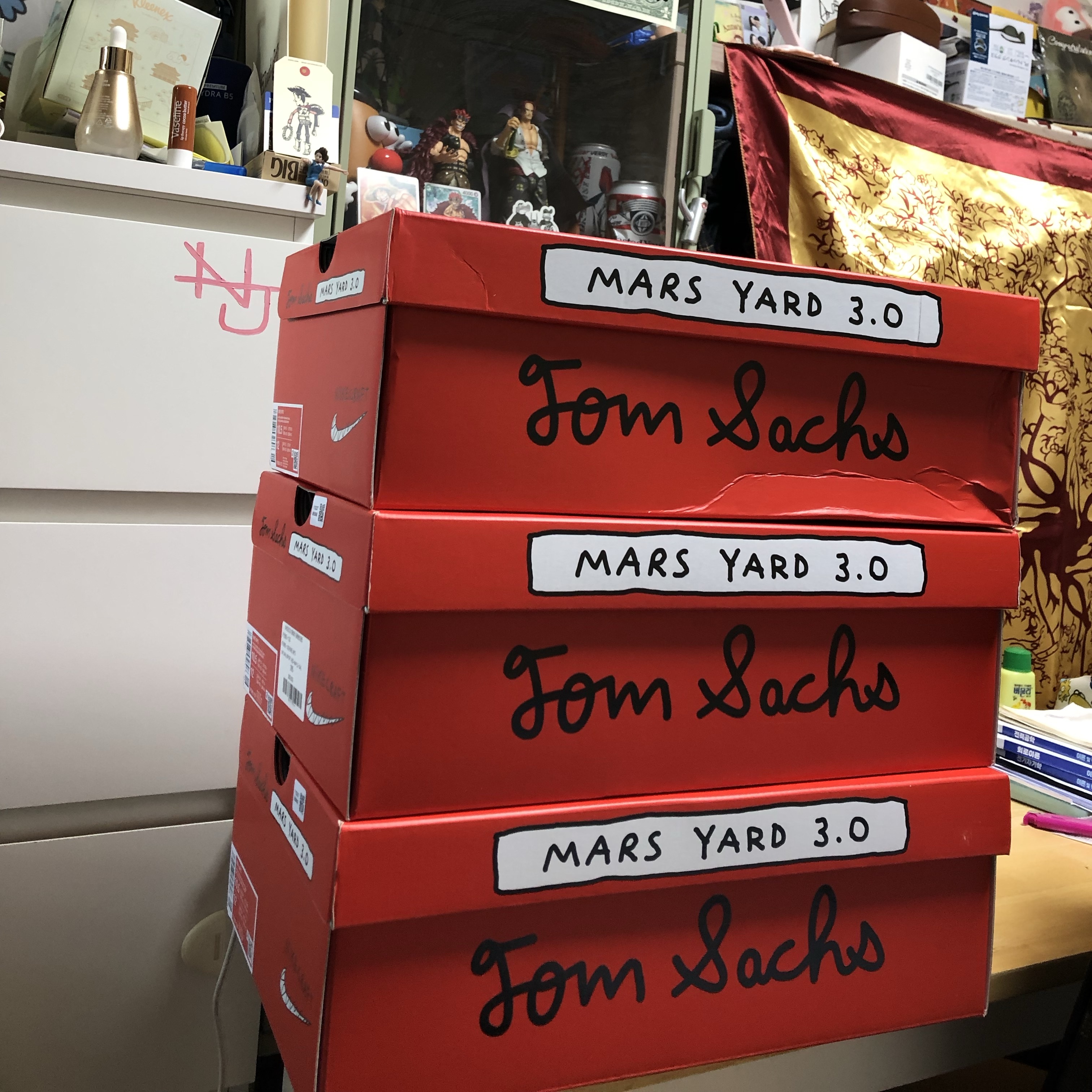 Nike x Tom Sachs Mars Yard Shoe 3.0 Space Camp 착용 스타일