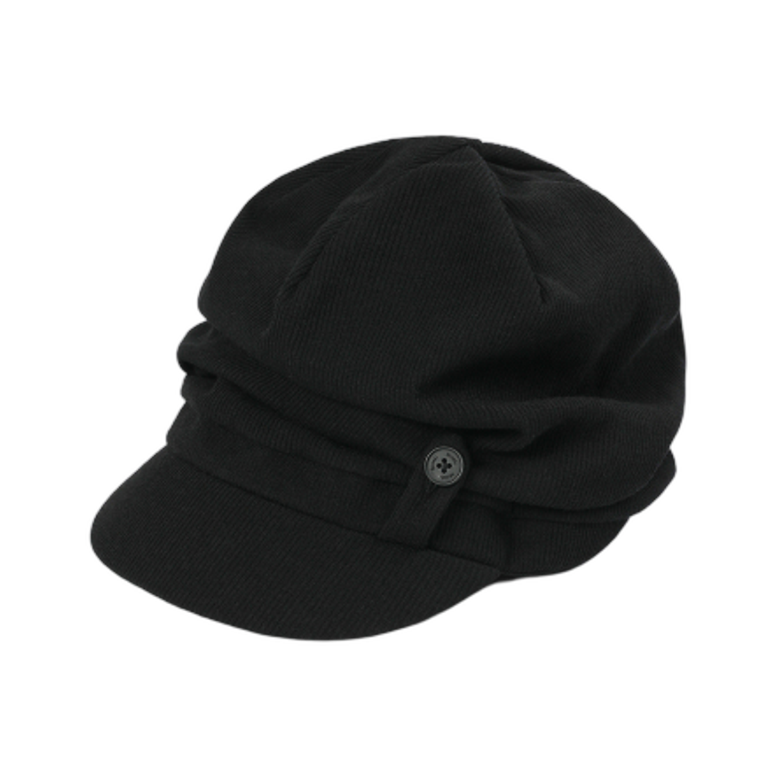 미세키서울 도쿄 셔링 터번 캡 블랙(Miseki Seoul Tokyo Shirring Turban Cap Black) - 2