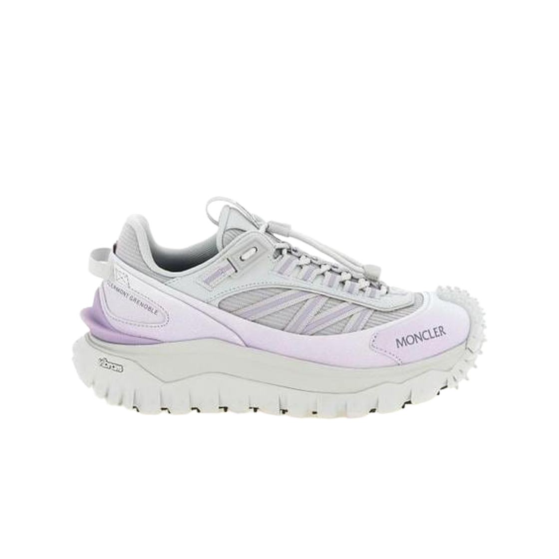 (W) 몽클레르 트레일그립 트레이너 바이올렛 - 26SS((W) Moncler Trailgrip Trainers Violet - 26SS) - 1