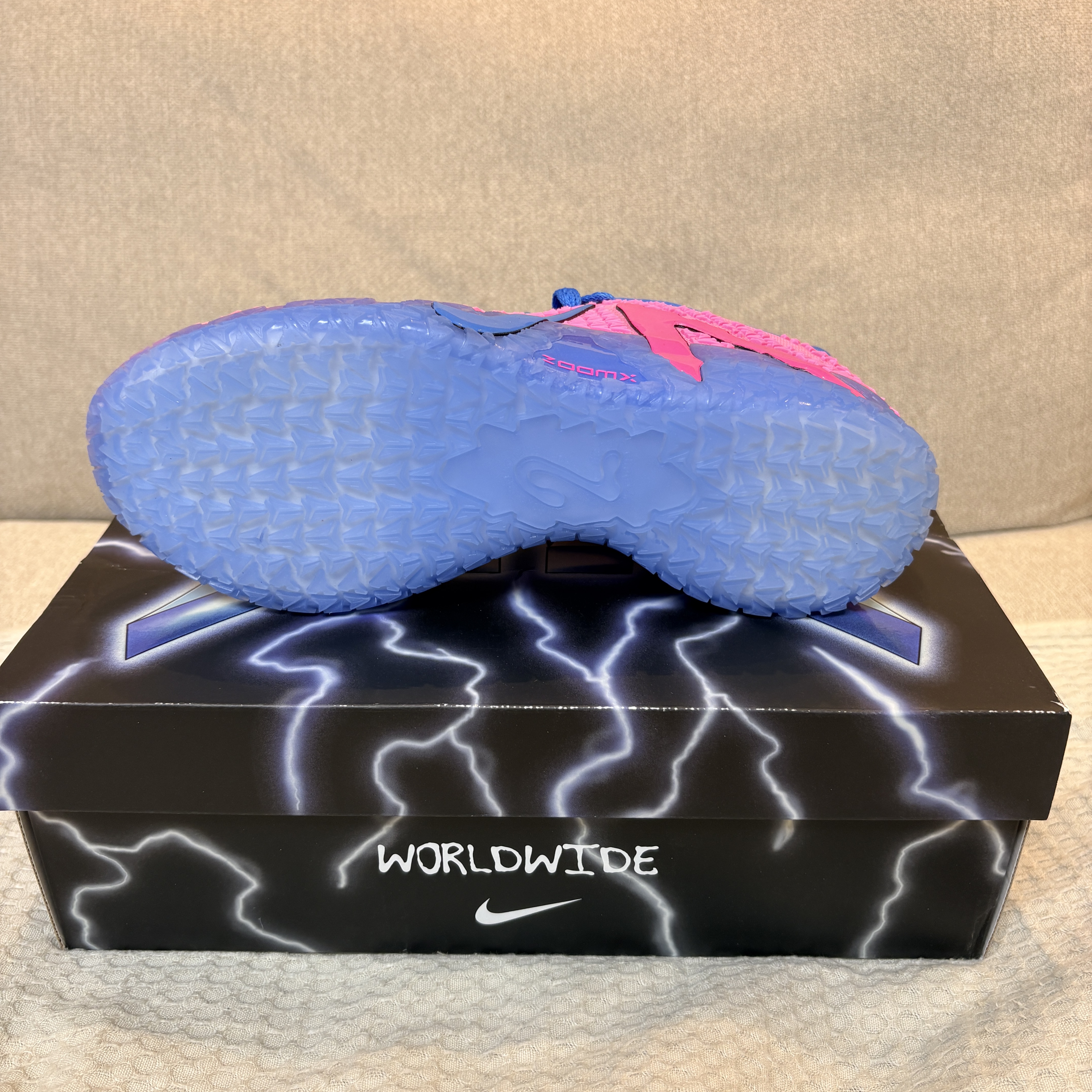 Nike x Kool-Aid Ja 3 EP Lemon Venom Light Photo Blue 착용 스타일 - 4