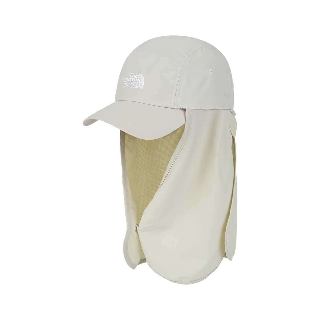 NE3CS03L The North Face White Label WL Light Shield Cap White Sand - 26SS