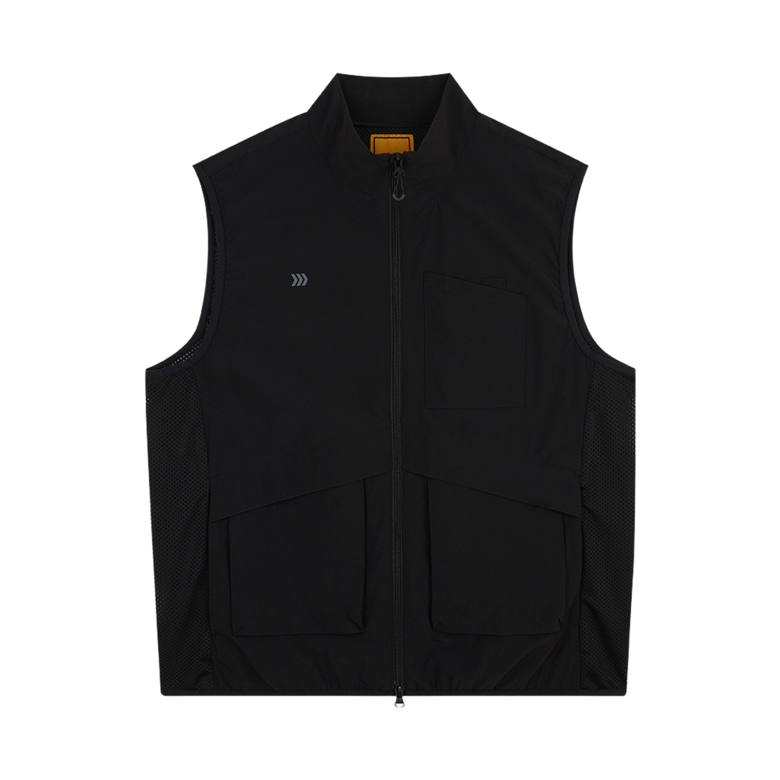 윌비랩 벤틸레이션 투웨이 베스트 블랙(WILLBE LAB Ventilation Two Way Vest Black)