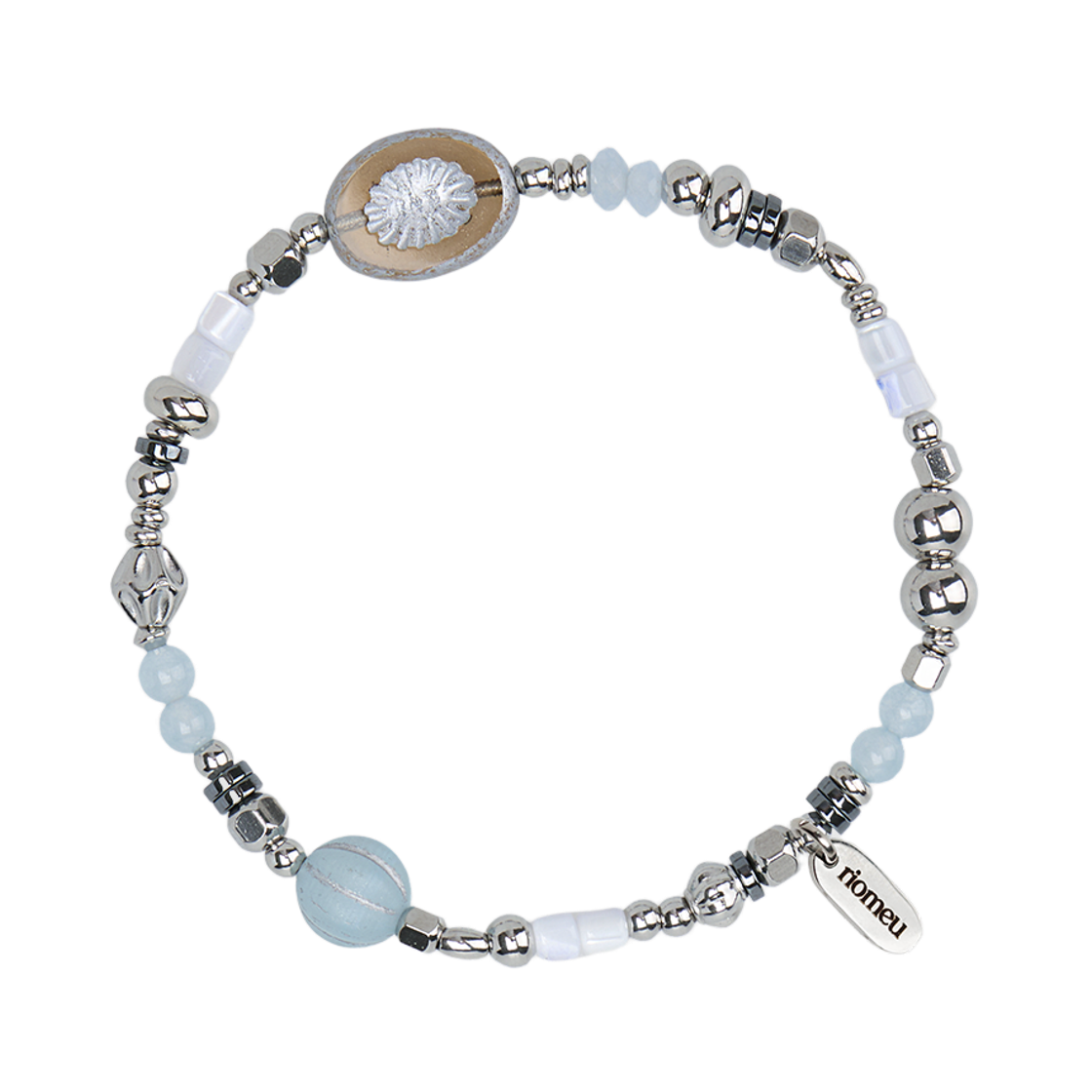 리오므 실버 마린 팔찌(Riomeu Silver Marine bracelet)