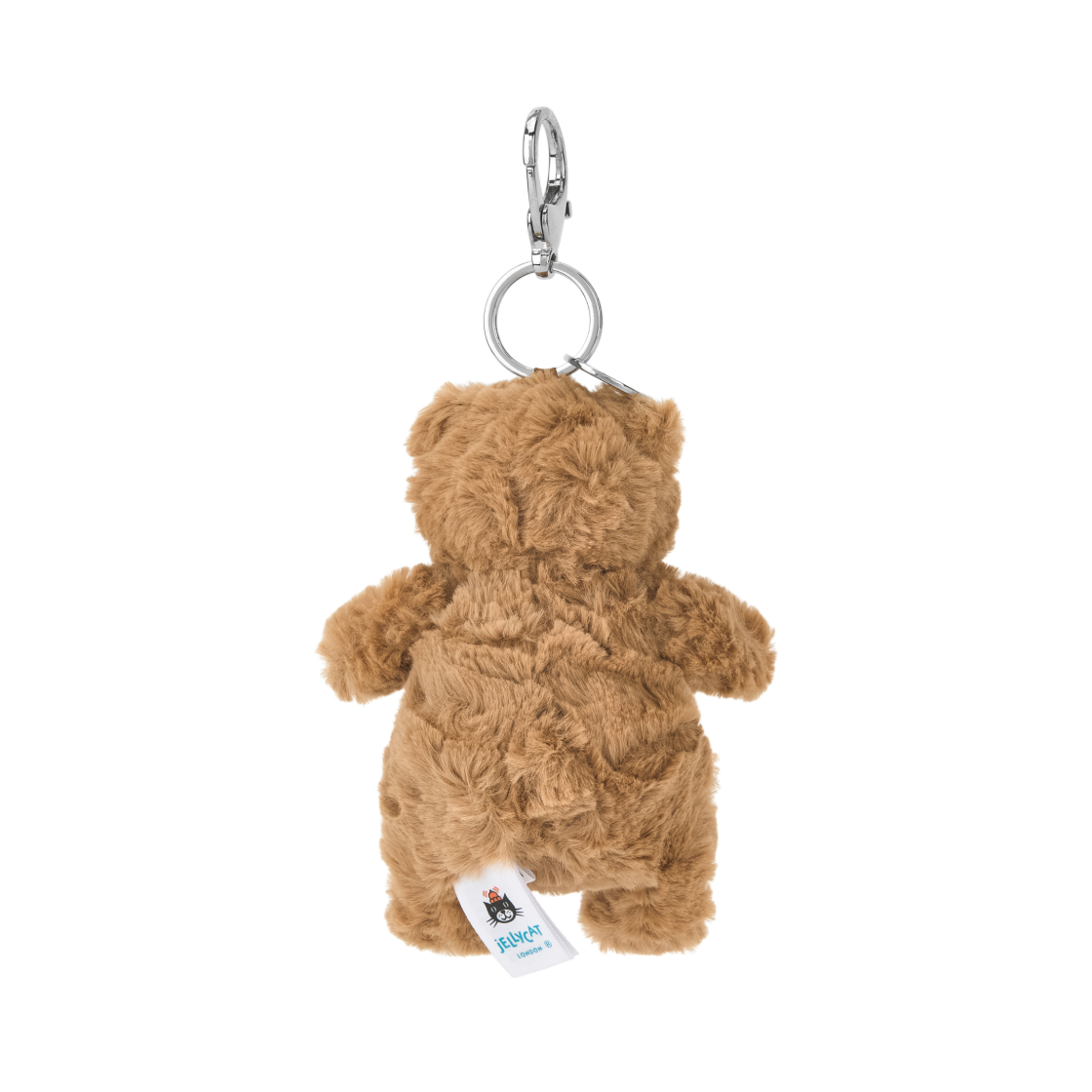 젤리캣 바톨로뮤 베어 백 참 브라운(Jellycat Bartholomew Bear Bag Charm Brown) - 2