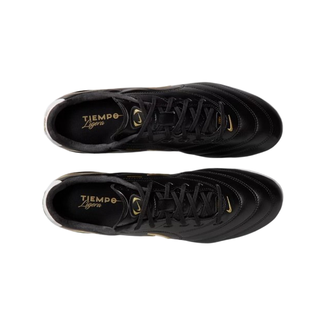 나이키 티엠포 리게라 프로 FG 블랙 화이트(Nike Tiempo Ligera Pro FG Black White) - 2