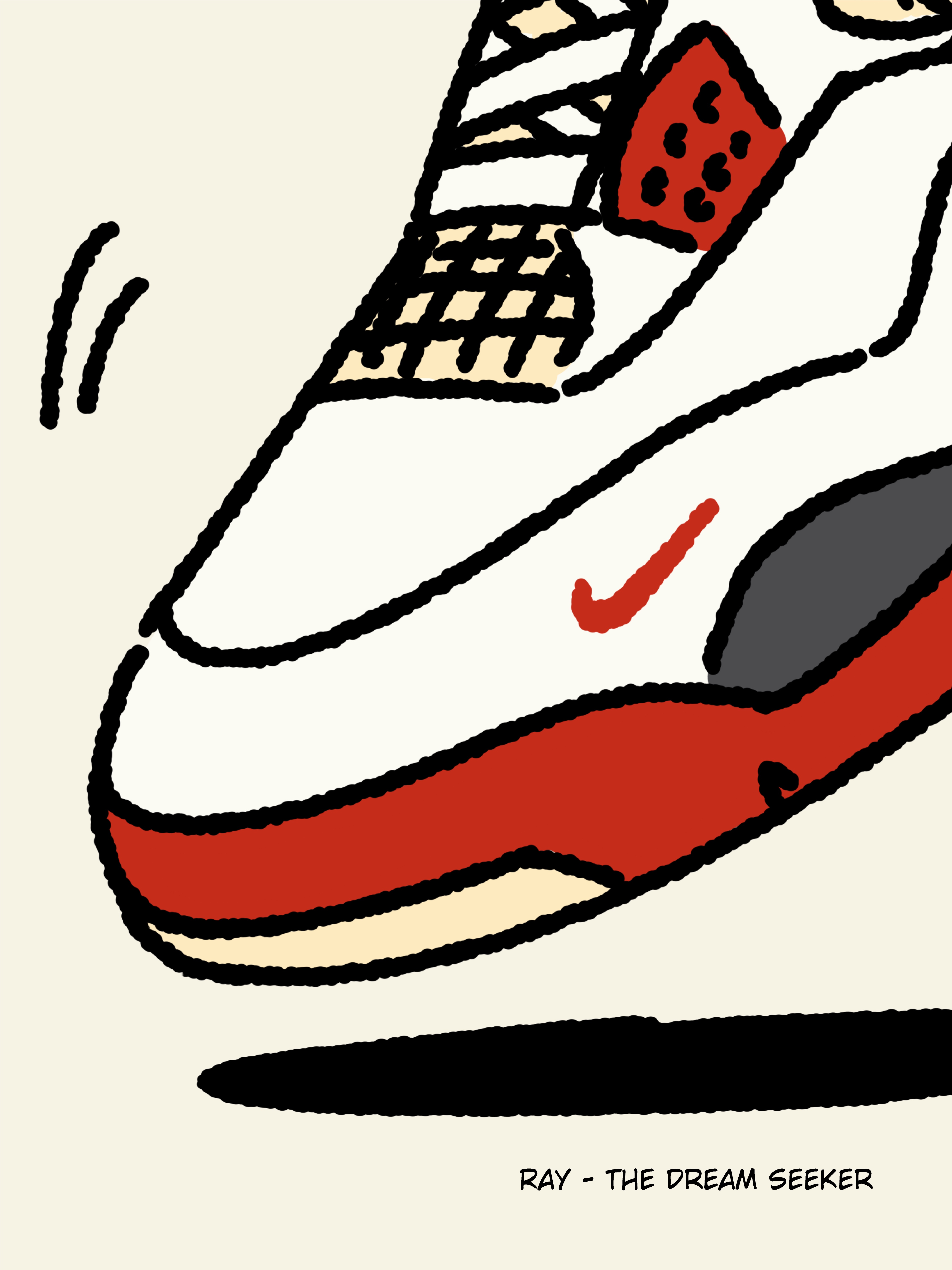 Jordan 4 x Nigel Sylvester Retro OG Brick After Brick 착용 스타일 - 2