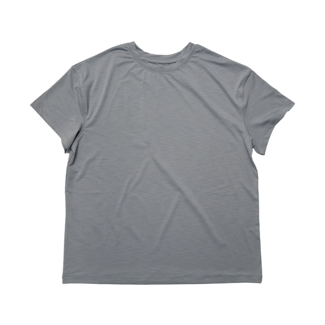 누비즈 오버레이어 숏슬리브 민트그레이(nubeez Overlayer Short Sleeves Mint Grey) - 2