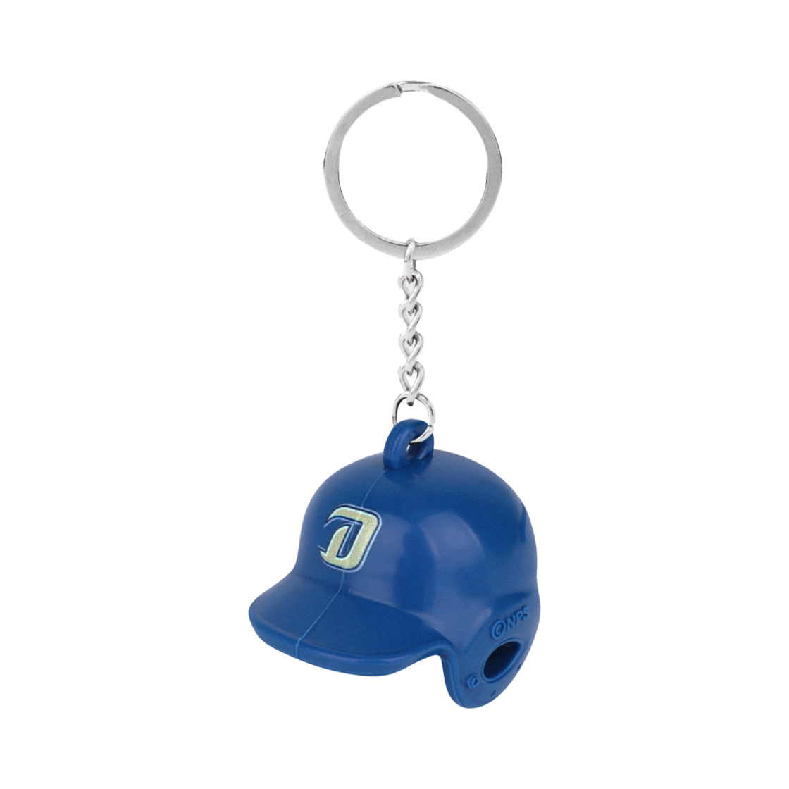노플라스틱선데이 X KBO 야구 헬멧 키링 NC 다이노스(Noplasticsunday X KBO Baseball Helmet Keyring NC Dinos)