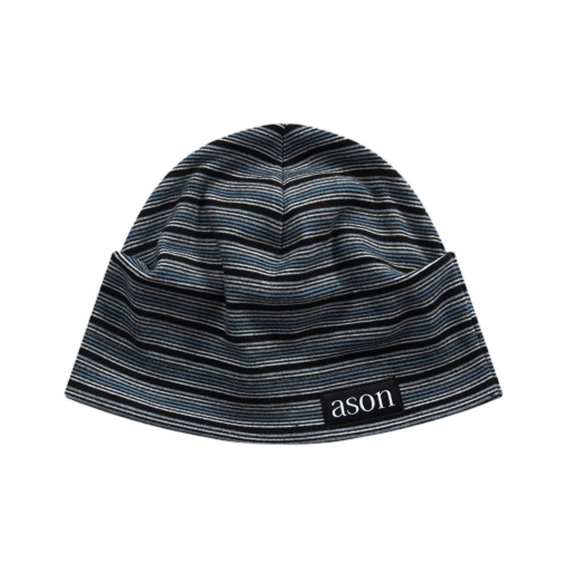 애즈온 멀 스트라이프 비니 멀티(Ason Mul Stripe Beanie Multi)