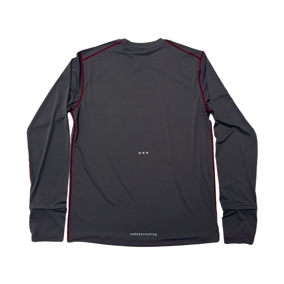 누비즈 베이스레이어 롱슬리브 샤도우그레이(nubeez Baselayer Long Sleeves Shadow Grey)