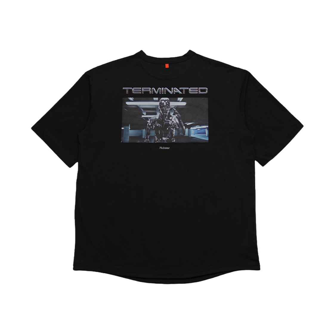 누비즈 터미네이티드 숏슬리브 블랙(nubeez Terminated Short Sleeves Black)