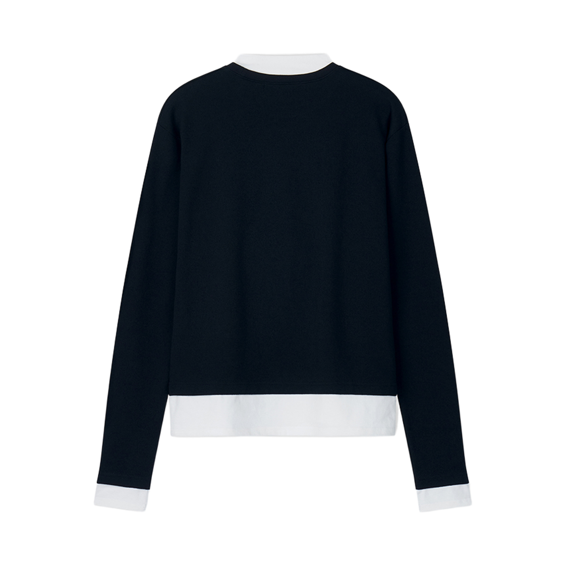플로즈룸 레이어드 롱 슬리브 블랙(Flawsroom Layered Long Sleeve Black) - 2