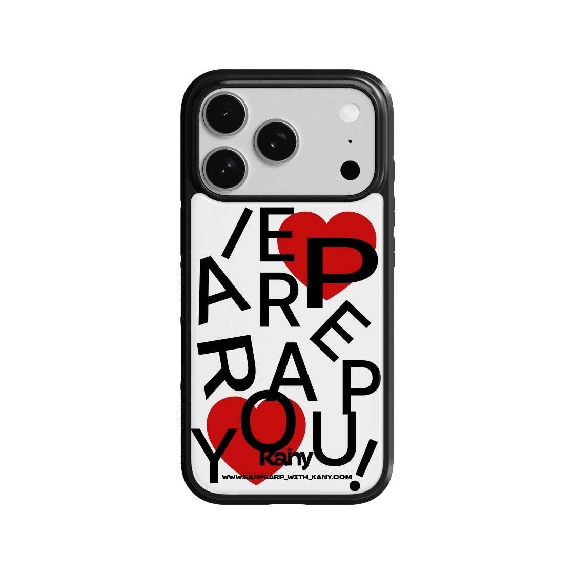 [사은품 증정] 어프어프 x 카니 I EARP YOU 맥세이프 글라스 범퍼 케이스([사은품 증정] EARPEARP x KANY I EARPEARP YOU Magnetic Glass Bumper Case)
