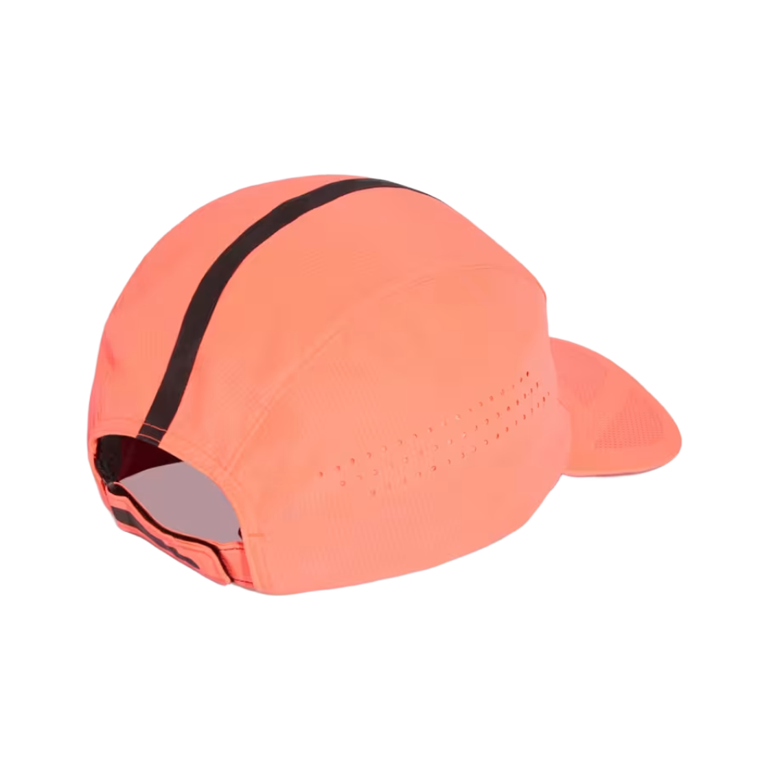 아디다스 러닝 X 아디제로 라이트웨이트 클라이마쿨 캡 솔라 터보 블랙 리플렉티브(Adidas Running X Adizero Lightweight Climacool Cap Solar Turbo Black Reflective) - 2