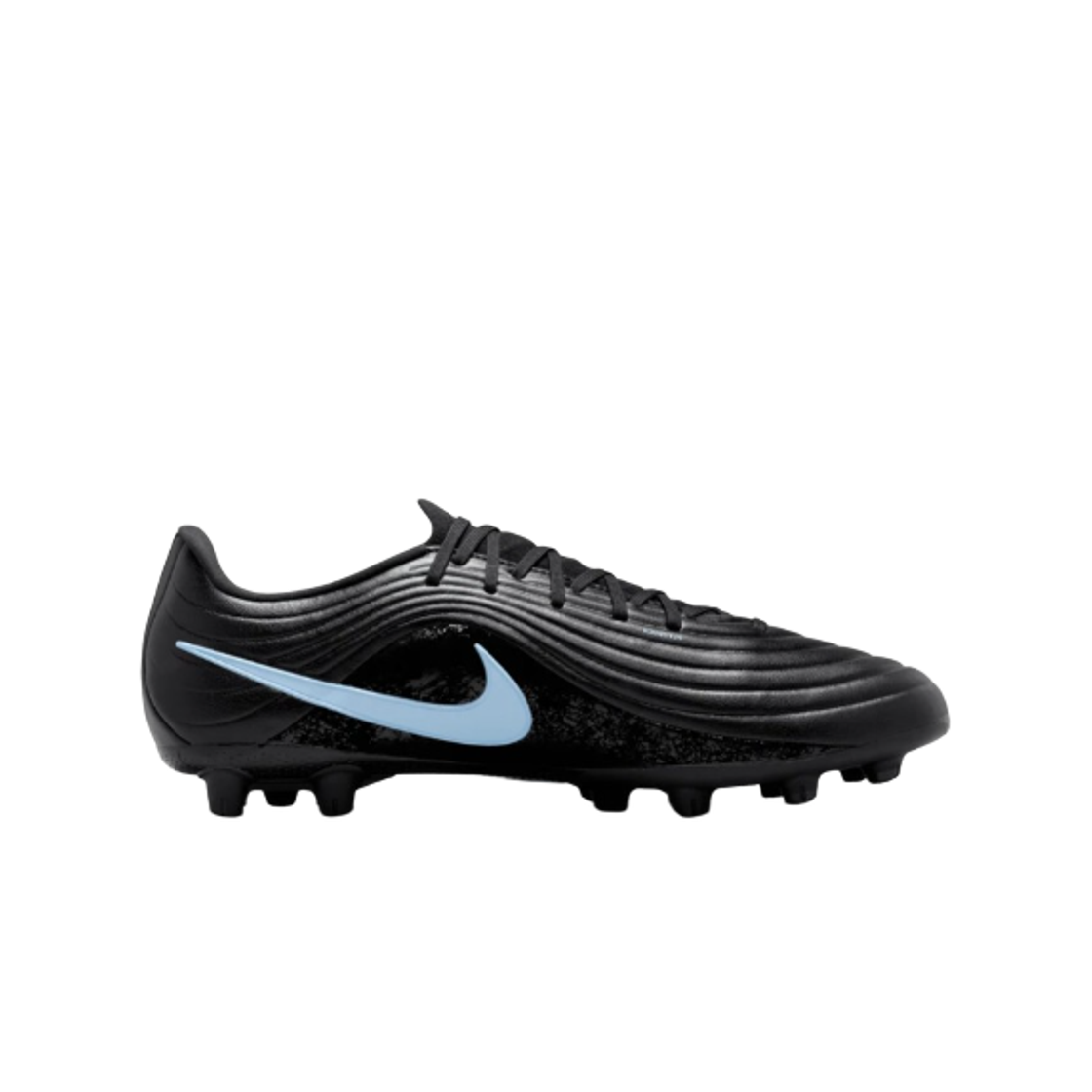 IB4485-040 Nike Tiempo Maestro Academy HG Black Ice Blue