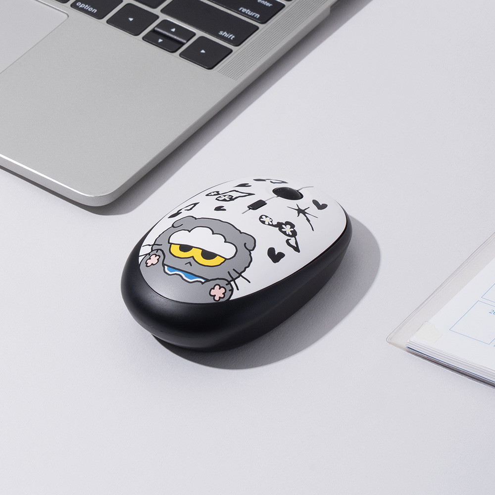 로이체 조앤프렌즈 멀티페어링 저소음 블루투스 무선 마우스(Royche Zo & Friends Multi-Pairing Silent Bluetooth Wireless Mouse) - 6