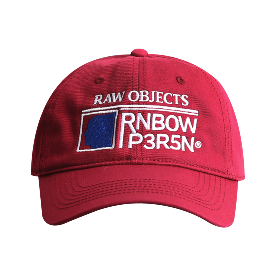 노이아고 오브젝트 코튼 볼캡 레드(Noiago Objets Cotton Ball Cap Red) - 1