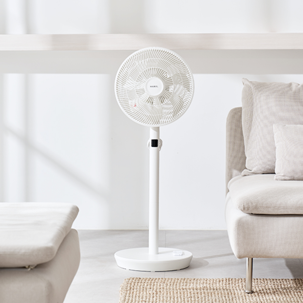 한일 AI 스마트 자동 온도 조절 선풍기 보관가방 포함 리모컨 스탠드 선풍기 BBF-AI12(Hanil AI Smart Fan Remote Control Stand Fan with Storage Bag BBF-AI12) - 2