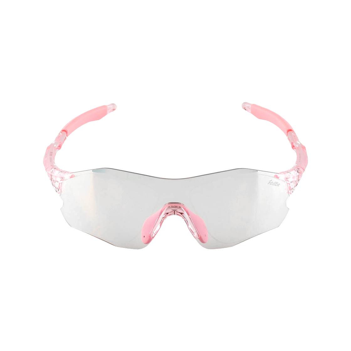 투디터 스포츠 야외 운동  고글 선글라스 C8 변색 핑크 프레임투명핑크(2DITOR Sports outdoor exercise goggle sunglasses C8 photochromic Pink frame Clear pink)