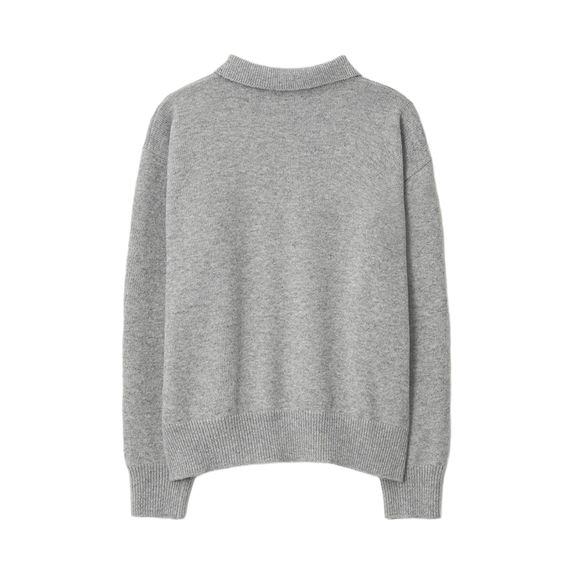플로즈룸 미스티 카라 니트 그레이(Flawsroom Misty Collar Knit Grey) - 2