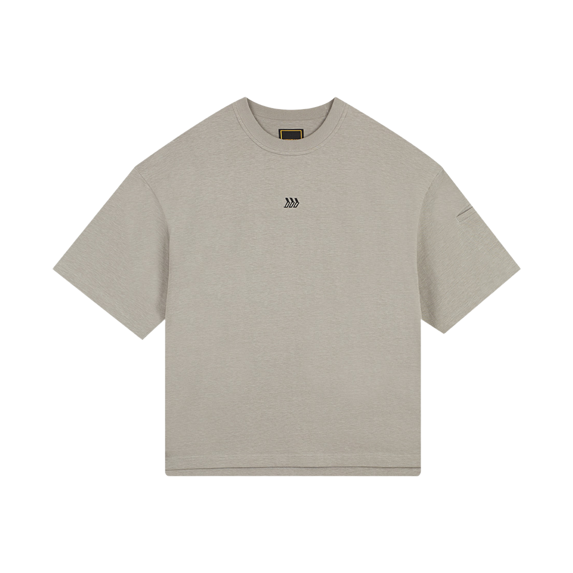 윌비랩 피그먼트 오버핏 반팔 티셔츠 베이지(WILLBE LAB Pigment Oversized Fit Short-Sleeved T-shirt Beige)
