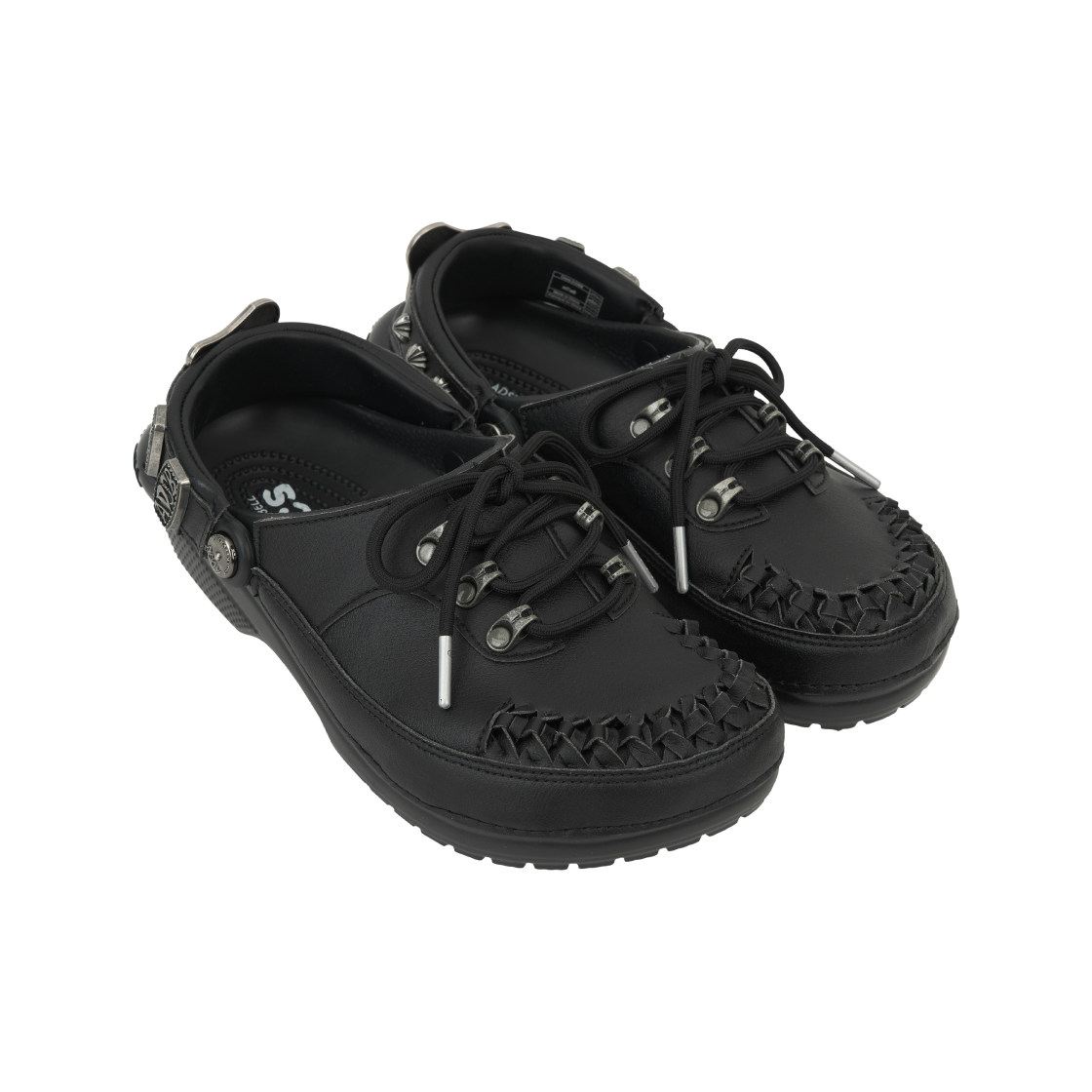 크록스 x 앤더슨 벨 클래식 클로그 블랙(Crocs x Andersson Bell Classic Clog Black) - 4