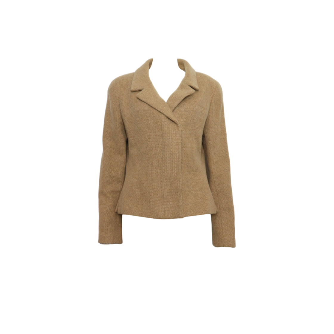 샤넬 P16646 코코 브라운 캐시미어 더블 여성 자켓aa64038(Chanel P16646 Coco Brown Cashmere Double Breasted Women Jacket)