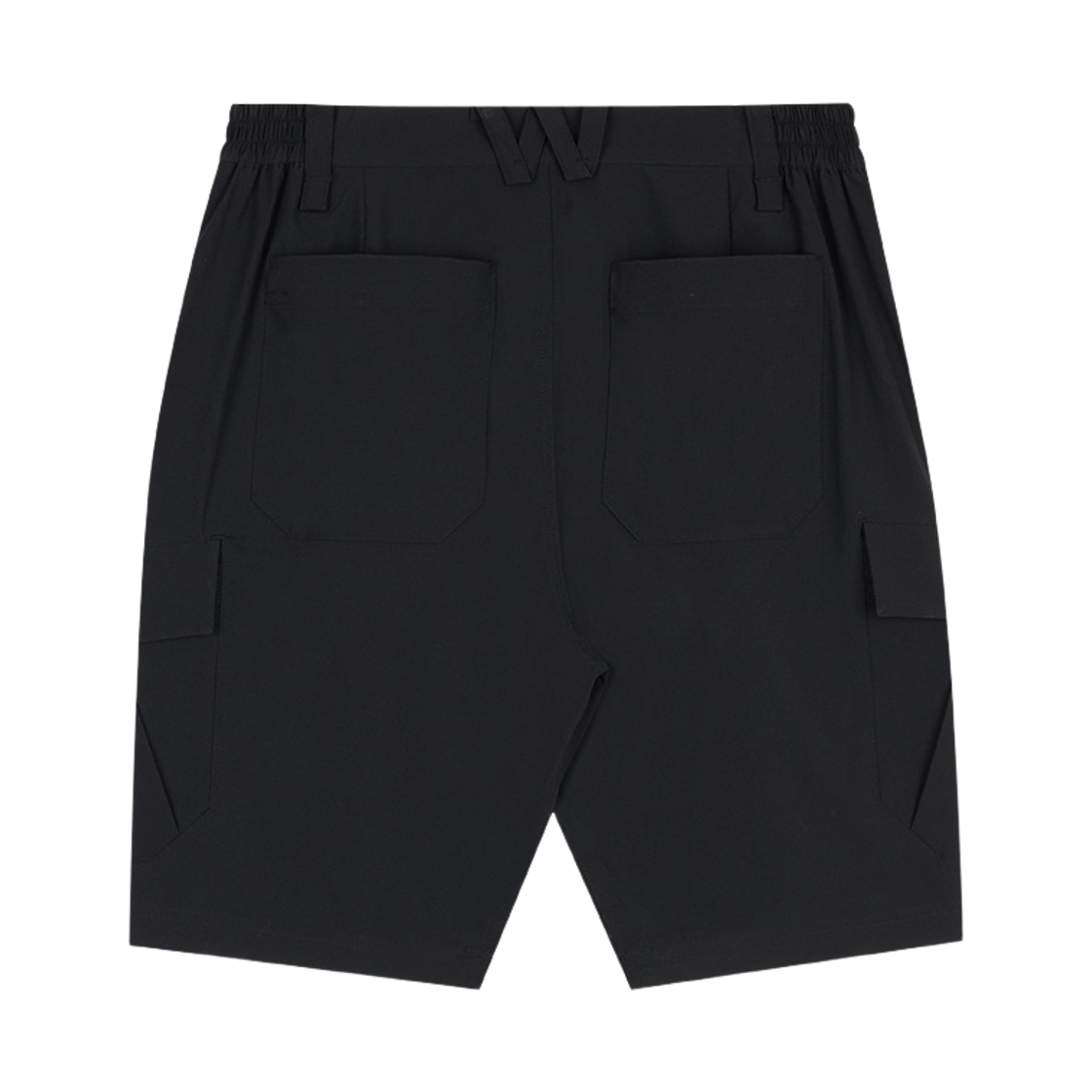 윌비랩 유틸리티 카고 쇼츠 블랙(WILLBE LAB Utility Cargo Shorts Black) - 2