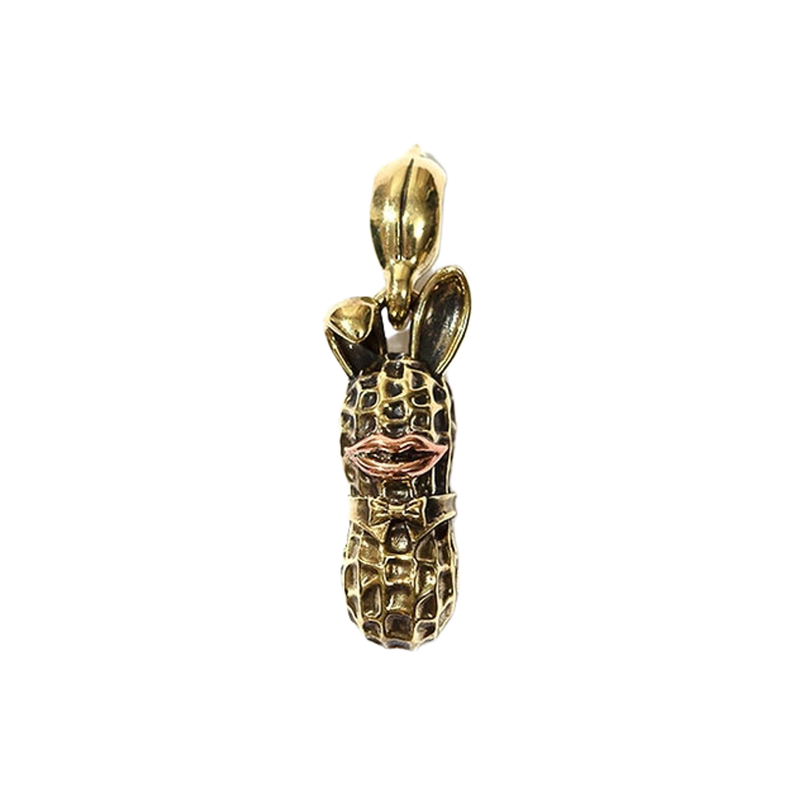 피넛츠앤코 미디움 버니 피넛 브라스 x 코퍼(Peanuts&Co. Medium Bunny Peanuts Brass × Copper)