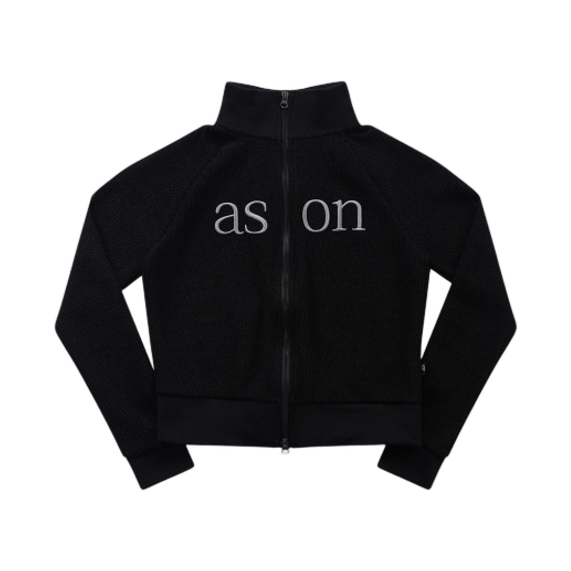 (W) 애즈온 소이 집업 블랙 썸머 버전 블랙((W) Ason Soi Zip Up Black Summer Ver. Black)
