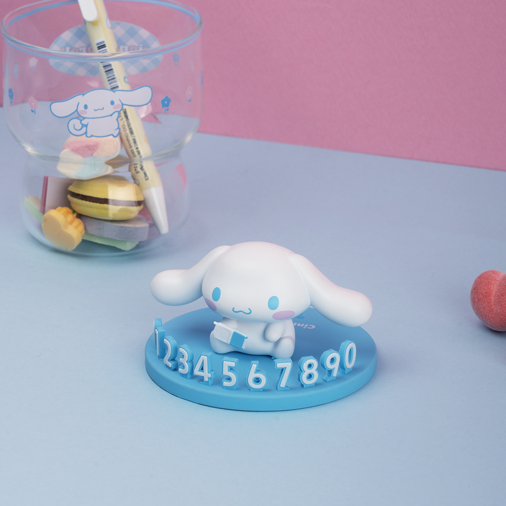 로이체 산리오 캐릭터즈 피규어 차량용 주차 번호판(Royche Sanrio Characters Figure Car Parking Phone Number Plate) - 4