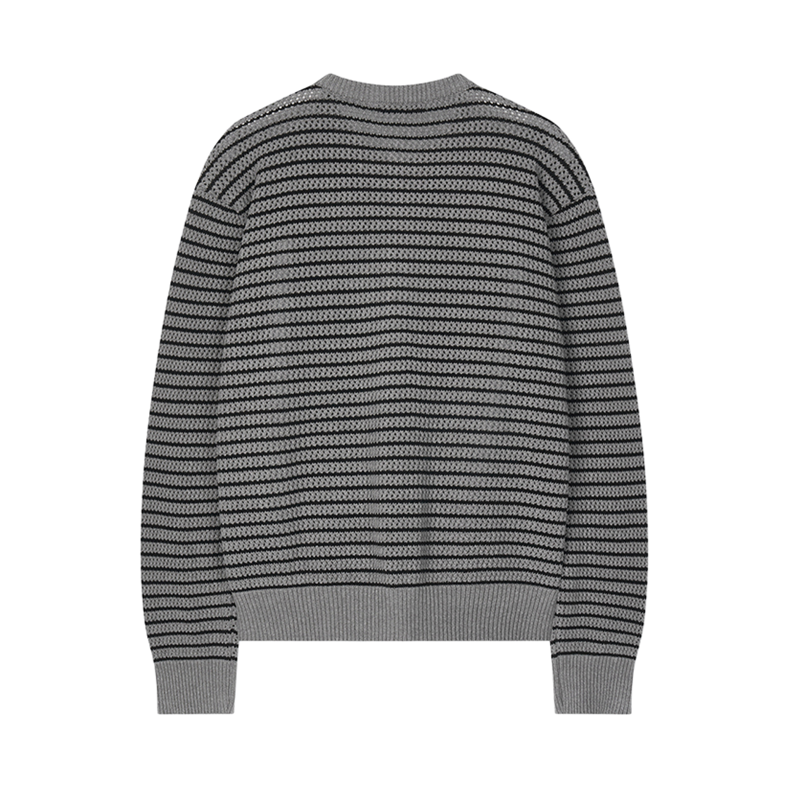 플로즈룸 애프터썬 스트라이프 가디건 그레이(Flawsroom Aftersun Stripe Cardigan Grey) - 2