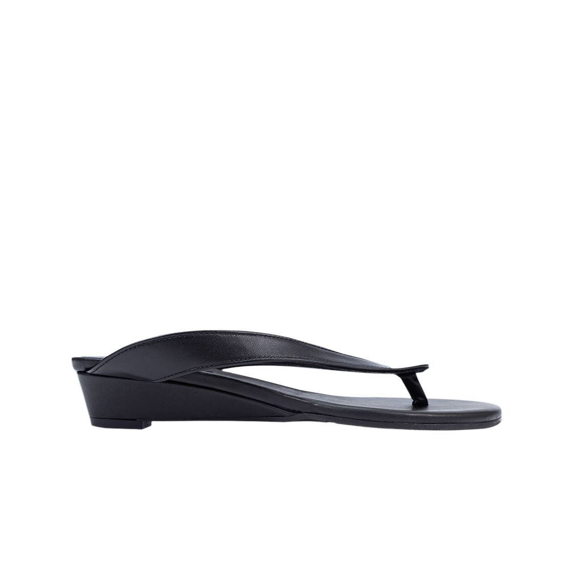 아포아 드렢 웨지샌들 블랙(APOA Drape Wedge Sandal Black)