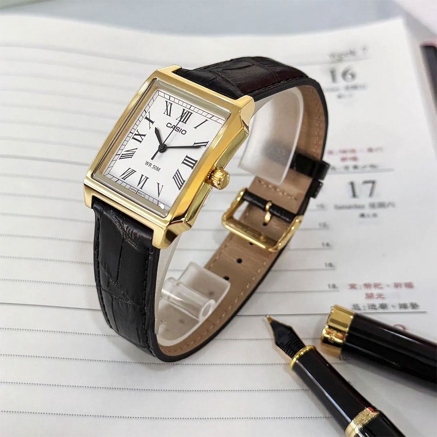 Casio MTP-B190GL-7BV 착용 스타일