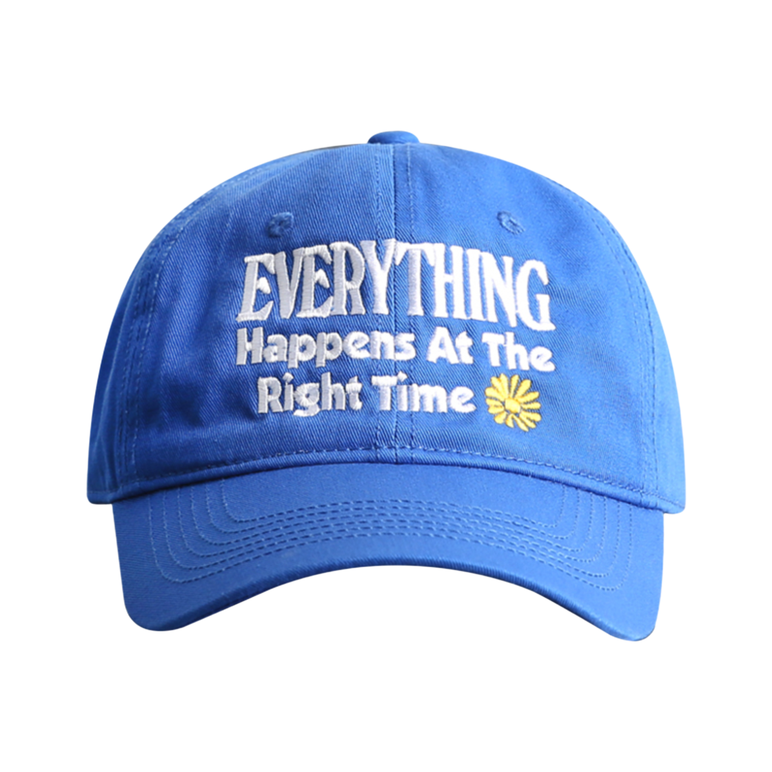 노이아고 에브리씽 코튼 볼캡 블루(Noiago Everything Cotton Ball Cap Blue)
