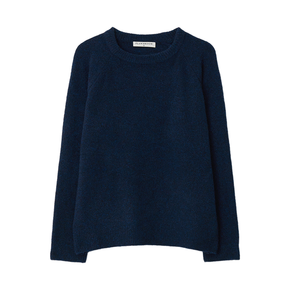 FL2532 Flawsroom Soft Hairly Knit Navy
