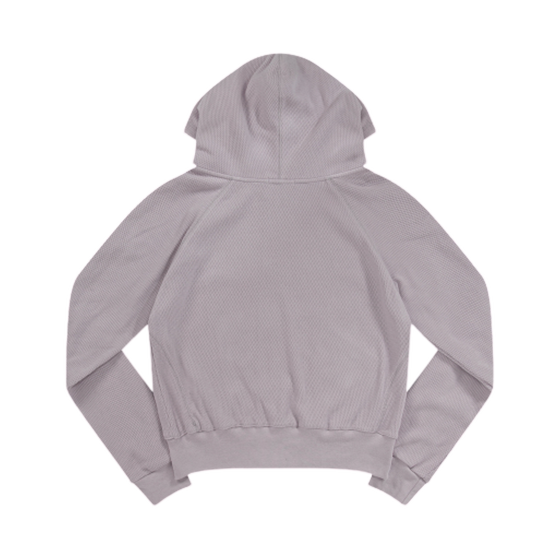 (W) 애즈온 버니 트레이닝 후드 집업 핑크((W) Ason Bunny Training Hood Zip Up Pink) - 2