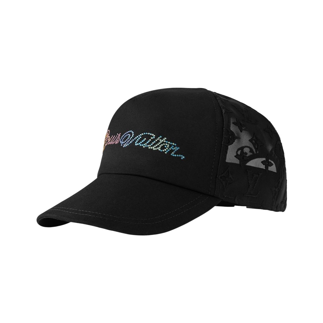 루이비통 셰이딩 메시 캡 블랙(Louis Vuitton Shading Mesh Cap Black) - 2