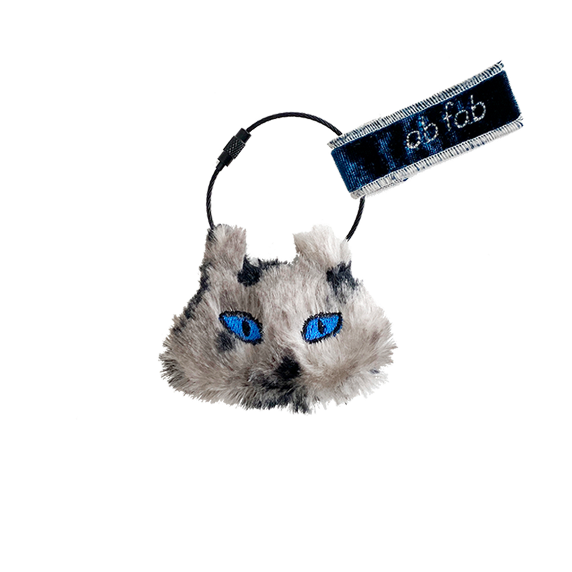 LV0212100043 ABFAB Myam-mi Key ring Gray mix
